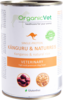 ORGANICVET Hund Single-Protein Känguru & Naturreis