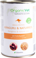 ORGANICVET Hund Single-Protein Känguru & Naturreis - 400g