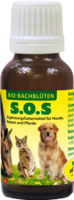 BACHBLÜTEN S.O.S flüssig vet. - 20ml - CD Vet