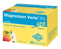 MAGNESIUM VERLA 300 Apfel Granulat - 50St - Magnesium