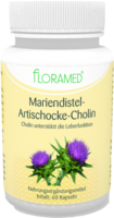 MARIENDISTEL ARTISCHOCKE Cholin Floramed Kapseln - 60St