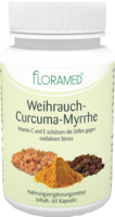 WEIHRAUCH CURCUMA Myrrhe Floramed Kapseln - 60St