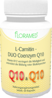 L-CARNITIN DUO Coenzym Q10 Floramed Kapseln - 60St