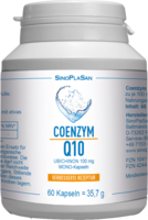 COENZYM Q10 UBICHINON Mono-Kapseln 100 mg - 60St