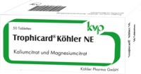 TROPHICARD Köhler NE Tabletten - 50St