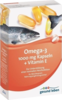 GESUND LEBEN Omega-3 1.000 mg Kapseln+Vitamin E
