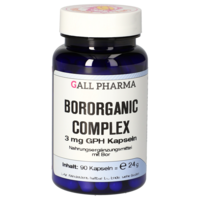 BORORGANIC complex 3 mg GPH Kapseln - 90St