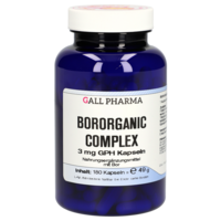 BORORGANIC complex 3 mg GPH Kapseln - 180St