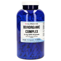 BORORGANIC complex 3 mg GPH Kapseln - 750St