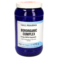 BORORGANIC complex 3 mg GPH Kapseln - 1750St