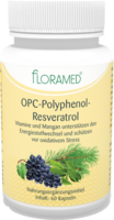 OPC POLYPHENOL-Resveratrol Floramed Kapseln - 60St