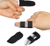 SANOSTAX Fingerschiene comfort plus Gr.M - 1St