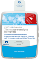 TRINKWASSERANALYSE komplett - 1St