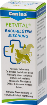 PETVITAL Bachblüten Nr.1 Globuli vet. 10 g