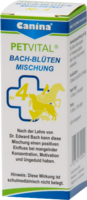 PETVITAL Bachblüten Nr.4 Globuli vet. - 10g