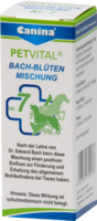 PETVITAL Bachblüten Nr.7 Globuli vet. - 10g