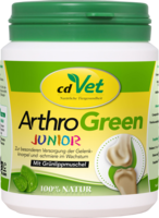 ARTHROGREEN Junior Pulver f.Hunde/Katzen - 80g - CD Vet
