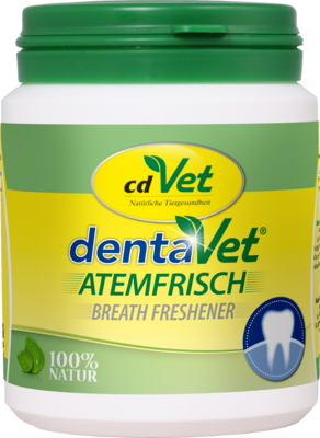 DENTAVET atemfrisch Pulver vet. 100 g