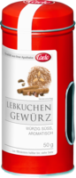 LEBKUCHENGEWÜRZ Caelo HV-Packung Blechdose - 50g