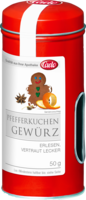 PFEFFERKUCHENGEWÜRZ Caelo HV-Packung Blechdose - 50g