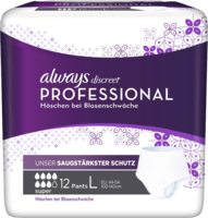 ALWAYS discreet professional Pants super large - 12St