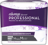 ALWAYS discreet professional Pants super medium - 14St - Einweg & Windelhosen