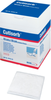 CUTISORB Saugkompressen steril 10x10 cm - 25St