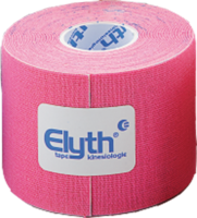 KINESIOLOGIE Tape Elyth 5 cmx5 m rot - 1St