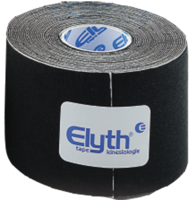 KINESIOLOGIE Tape Elyth 5 cmx5 m schwarz - 1St