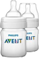 AVENT Klassik+ Flasche 125 ml 2er Pack - 2St