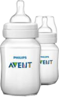 AVENT Klassik+ Flasche 260 ml 2er Pack - 2St