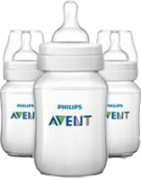 AVENT Klassik+ Flasche 260 ml 3er Pack - 3St