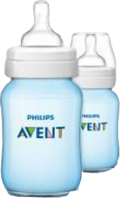AVENT Klassik+ Flasche 260 ml 2er Pack blau - 2St