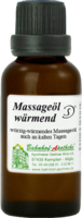 MASSAGE-ÖL wärmend - 30ml