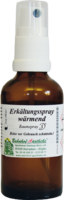 ERKÄLTUNGSSPRAY wärmend Raumspray - 50ml