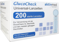 GLUCOCHECK Lanzetten Universal - 200St