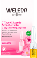 WELEDA Wildrosen 7 Tage glättende Schönheits-Kur - 7X0.8ml - Gesichtspflege