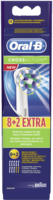 ORAL B Cross Action Aufsteckbürste 8+2 - 10St