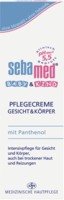 SEBAMED BABY & KIND Pflegecreme - 75ml - Pflege für Kinderhaut