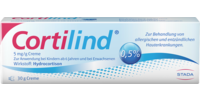 CORTILIND 5 mg/g Hydrocortison Creme - 30g - Entzündungen
