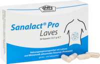 SANALACT Pro Laves Kapseln - 30St