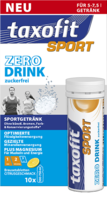 TAXOFIT Sport Zero Drink Zitrus Brausetabletten - 10St - Magnesium