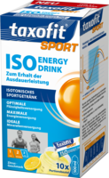 TAXOFIT Sport Iso Energy Drink Zitrus Portionsbtl. - 10St - Mineral & Vitalstoffe