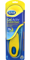 SCHOLL GelActiv Einlegesohlen Everyday men - 2St - Einlegesohlen