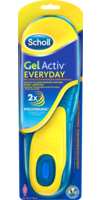 SCHOLL GelActiv Einlegesohle Everyday women - 2St - Einlegesohlen