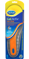 SCHOLL GelActiv Einlegesohle Work men - 2St - Einlegesohlen
