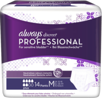 ALWAYS discreet professional Pants plus medium - 14St - Einlagen & Netzhosen
