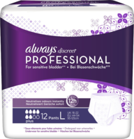 ALWAYS discreet professional Pants plus large - 12St - Einlagen & Netzhosen