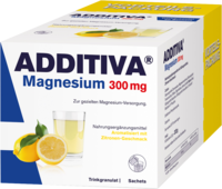 ADDITIVA Magnesium 300 mg N Sachets - 20St
