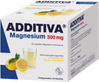 ADDITIVA Magnesium 300 mg N Pulver - 40St - Magnesium